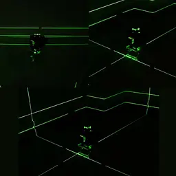 Лазерний рівень 4D Bigstren 18763 (16 ліній), зелений промінь 360°, самовирівнювальний нівелір із пультом та кейсом - мініатюра 3