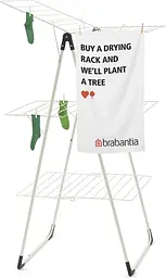 Сушарка для білизни Brabantia підлогова, 23 м білий (477843) - мініатюра 3