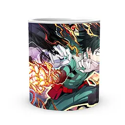 Кружка GeekLand Моя геройська академія My Hero Academia Деку з кулаком MHA 02.515 - мініатюра 2