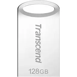 USB флеш накопичувач Transcend 128GB JetFlash 710 Silver USB 3.0 (TS128GJF710S)