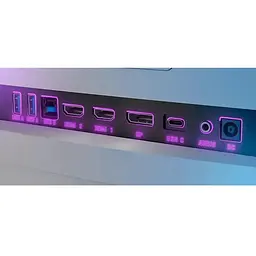 Монітор Lorgar 34MP1 UWQHD (LRG-34MP1W180C-GY) - мініатюра 11