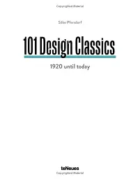 101 Design Classics: Why some ideas become true design icons and others don't, 1920 until Today - мініатюра 3