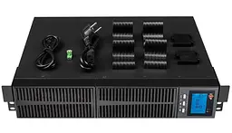 Джерело безперебійного живлення LogicPower 2000 ВА / 1800 Вт / 9 А*ч (6739) - мініатюра 4
