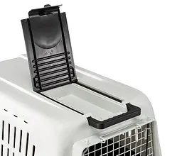 Переноска для собак та котів Ferplast Atlas Professional 50 сіра до 30 кг 81х55.5х59.5 см 73050021 - мініатюра 5
