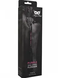 Батіг ARGUS PURPLE SMALL LEOPARD FLOGGER Argus Toys 79-AF1023 103773 - мініатюра 3
