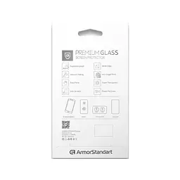 Скло захисне Armorstandart Pro Motorola Moto G8 Power Black (ARM57780) - мініатюра 2