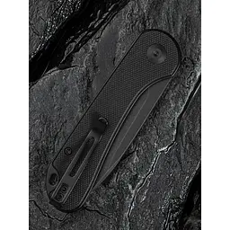 Ніж складаний Civivi Elementum Slip Joint Black C18062AJ-1 - мініатюра 14