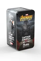 Фігурка Hero Collector Мстителі: війна нескінченності капітан Америка Captain America 12 см WST movie M AIW CA - мініатюра 2