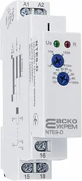 Реле часу затримки вимкнення без джерела живлення NTE9‑D AC/DC 12‑240V АСКО‑УКРЕМ (A0010240009)