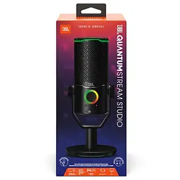 Мікрофон JBL Quantum Stream Studio чорний - мініатюра 7