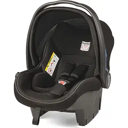 Коляска Peg-Perego Veloce Grafic Gold, 3 в 1, золота з чорним (PACK-VEL31SL50RO01) - мініатюра 7