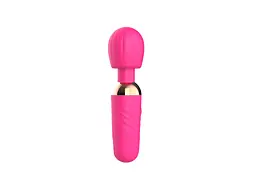 Вібратор B - Series Cute Little Fairy Wand 14 см (рожевий) - мініатюра 3