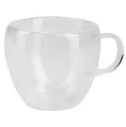 Набір склянних чашок Bergner Coffee & tea lovers 100 мл 2 шт (BG-20114-MM) - мініатюра 3