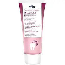 Зубна паста Dr. Wild Depurdent для чищення та полірування 75 мл (7611841701716)