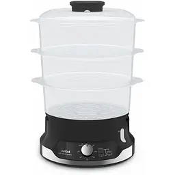 Пароварка Tefal Ultracompact 800 Вт чорна (VC204810)