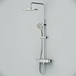 Душова система AM.PM Inspire 2.0 з термостатом AM.PM F0750A400 - мініатюра 5