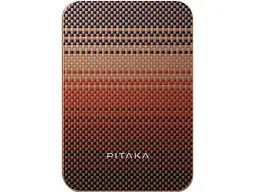 Зовнішній акумулятор (Power Bank) Pitaka Aramid 5000 mAh Sunset (PBQ2402)