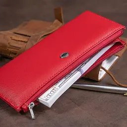 Жіночий шкіряний гаманець ST Leather 19х9.5х2.5 см acs0015916 - мініатюра 8