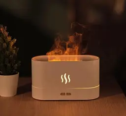 Ультразвуковий зволожувач повітря Flame Mist з ефектом полум'я - мініатюра 3