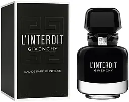 Оригінал Givenchy L'interdit Intense 35 мл Парфумована вода - мініатюра 2