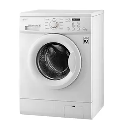 Пральна машина LG з фронтальним завантаженням FH2C3WD, 6.5кг, 1200, A+++, глибина 44см, Інвертор, Білий (FH2C3WD) - мініатюра 6