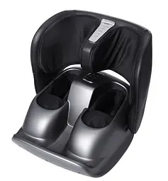 Масажер NAIPO Foot and Calf 2 in 1 Massager для ніг з підігрівом, вібрацією та функцією масажу Шиатцу; модель - MGF-3600