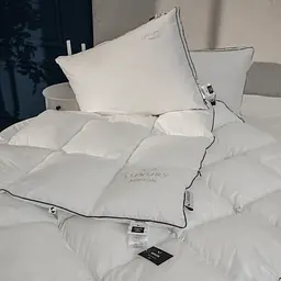 Ковдра дитяча MirSon Luxury Exclusive 078 літо пухова 110x140 см біла (2200000013712) - мініатюра 8