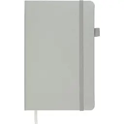 Книга записна Buromax Etalon в клітинку 195х125 мм срібна 96 аркушів (BM.291160-24) - мініатюра 2