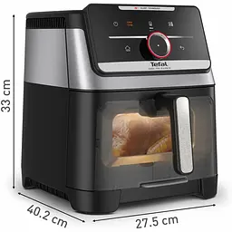Мультипіч Tefal Easy Fry Silence XXL Smart Vision 1800Вт, чаша 7л - мініатюра 3
