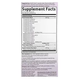 Пробіотики та пребіотики Probiotics Mood+ 60 капсул Garden of Life vit0005058 - мініатюра 2