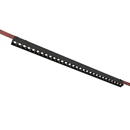 Трековий світильник LED Levistella 78030-BL02 BK, 30W, 4000K, чорний, для текстильної трекової системи - мініатюра 3