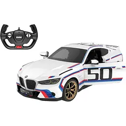 Игрушечный автомобиль на радиоуправлении Rastar BMW 3.0 CSL 1:14 (92800)