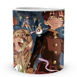 Кухоль GeekLand Jibaku Shounen Hanako-kun Туалетний хлопчик Ханако-кун Яширо JSH 23 330 мл білий - мініатюра 2