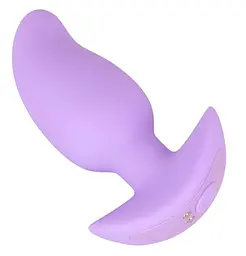 Анальна пробка Cuties Mini Butt Plug 8 см (фіолетовий) - мініатюра 13