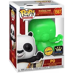 Колекційна  фігурка   Funko Pop Кунг-фу панда По Kung Fu Panda Po Chase 10 см FP KP P C 1567