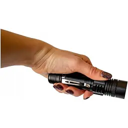 Акумуляторний ліхтар BL-518-T6 Zoom світлодіодний ручний 18650 - мініатюра 6