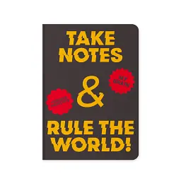 Блокнот в крапку «Take notes» - мініатюра 1