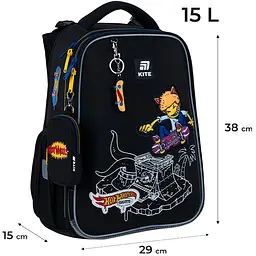 Рюкзак Kite Education каркасний 531 HW (HW25-531M) - мініатюра 3