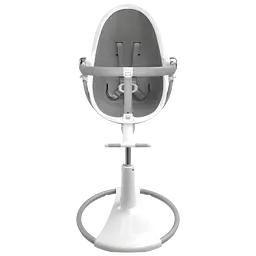 Стільчик для годування Bloom Fresco White/Snakeskin grey (E10535-W\E10516-SSG) - мініатюра 4