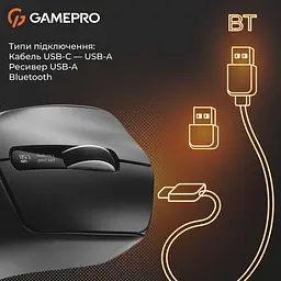 Миша GamePro Genesis Ranker (GM012B) - мініатюра 9