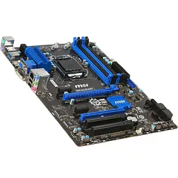 Материнская плата MSI B85-G41 PC Mate LGA 1150 (B85-G41 PC Mate) Б/В - мініатюра 2