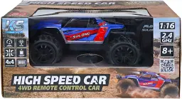 Автомобіль OFF-ROAD на р/к HIGH SPEED  SL-8024A Синій shop (6900007603607) - мініатюра 4