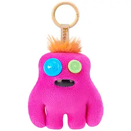 М'яка іграшка-брелок Fuggler Baby Pinkles Бебі Сонько 8 см (15759E)