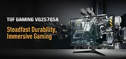 Монітор Asus 24.5" TUF Gaming VG257Q5A 2xHDMI DP MM VA 200Hz 0.5ms sRGB 125% AdaptiveSync teh0014132 - мініатюра 3