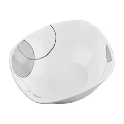 Салатник Vittora Square Сірі Бульбашки 16,5 см (V-165Sgb)
