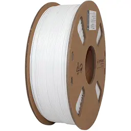 Філамент для 3D-принтерів Gembird ABS 1.75mm White (3DP-ABS1.75-01-W) [169818]