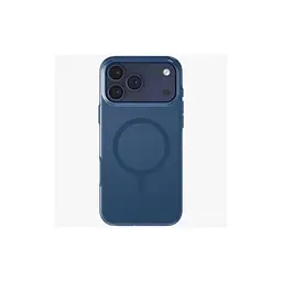Чохол до мобільного телефона Uniq iPhone 17 Pro Max Clario Magclick Charging blue (8886463694848) - мініатюра 2