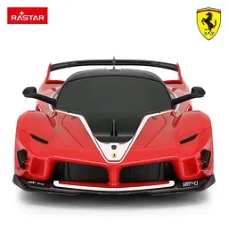 Машинка Rastar Ferrari FXX K Evo на управлінні 1:24 червоний 79300 - мініатюра 3