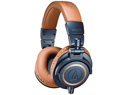Наушники Audio-Technica ATH-M50x (черный) - миниатюра 4