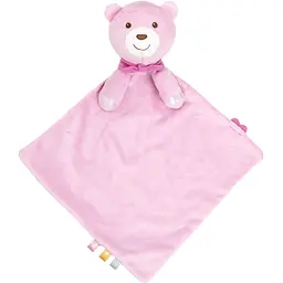 М'яка іграшка-комфортер музична Chicco Maxi Doudou рожева (12159.10) - мініатюра 2